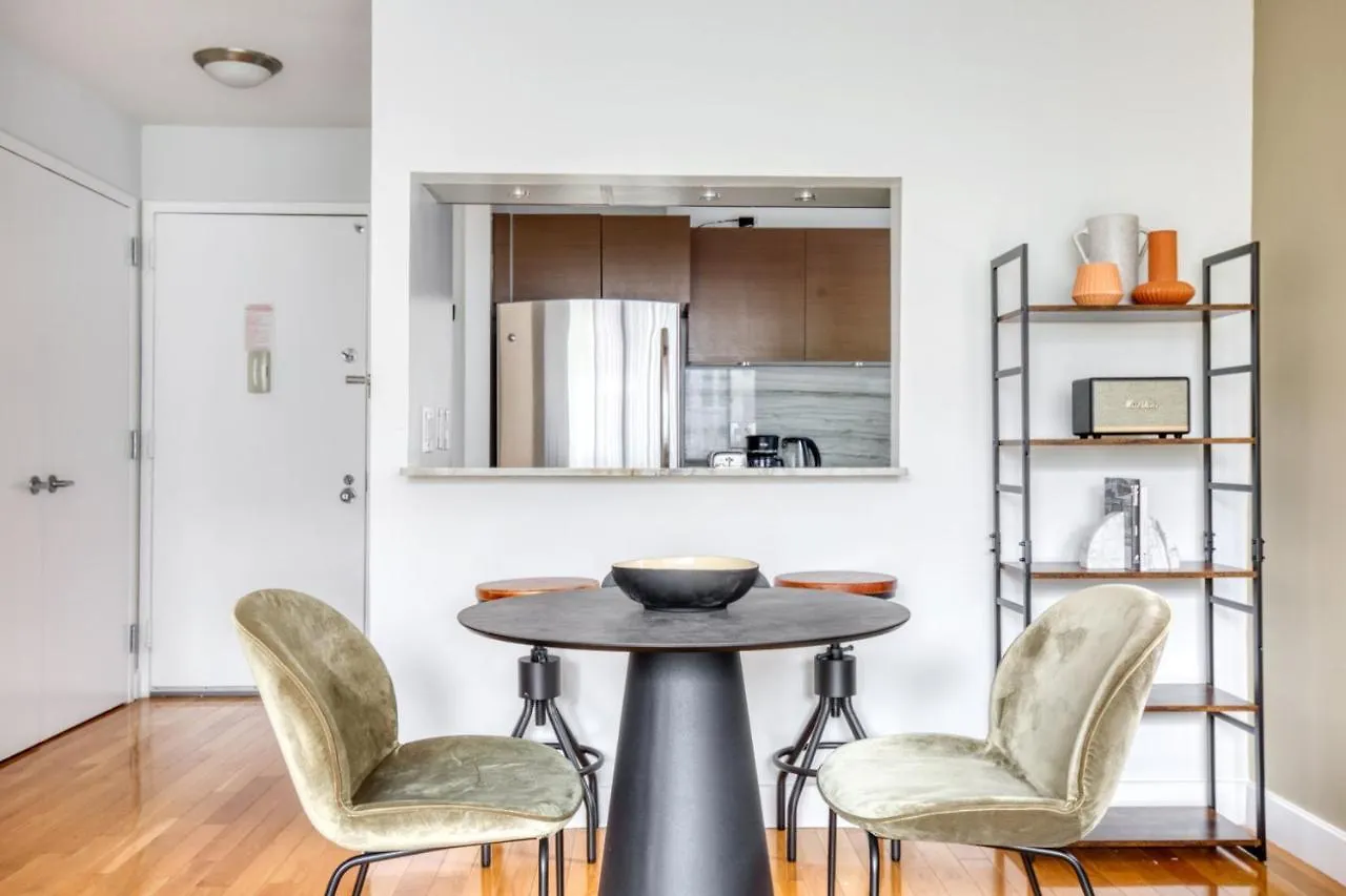 뉴욕 Midtown 1Br W Dm Elevator Gym Nr Times Sq Nyc-798 아파트