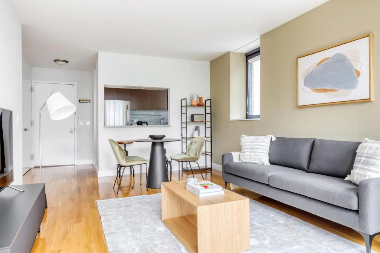 뉴욕 Midtown 1Br W Dm Elevator Gym Nr Times Sq Nyc-798 아파트