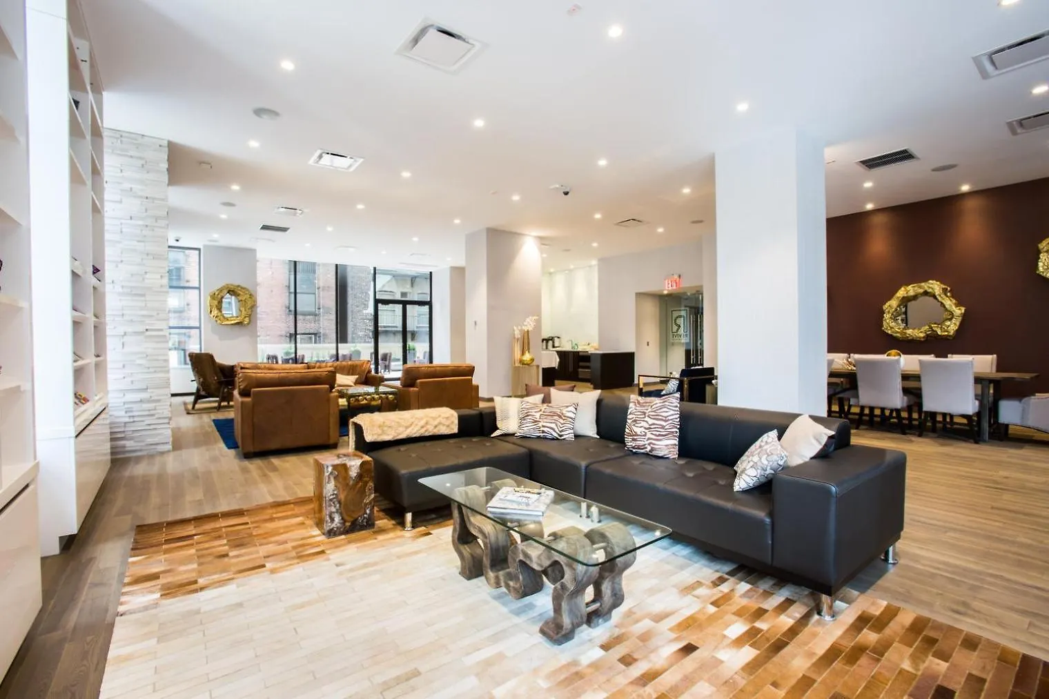뉴욕 Midtown 1Br W Dm Elevator Gym Nr Times Sq Nyc-798 아파트 미국